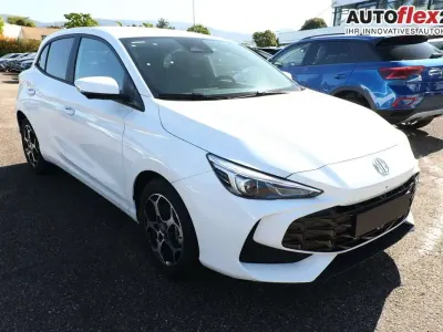 Ny MG MG3 Luxury 194 HK (142 kW) 2026 Hvid Hatchback