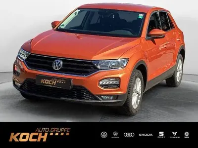 Gebraucht VW T-Roc 116 PS (85 kW) 2019 Orange SUV