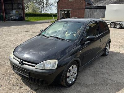 Gebraucht Opel Corsa Edition 69 PS (50 kW) 2005 Schwarz Kleinwagen
