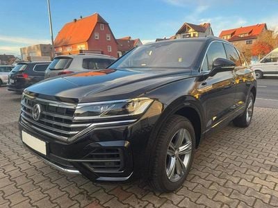 Gebraucht VW Touareg R-line 286 PS (210 kW) 2019 Schwarz SUV