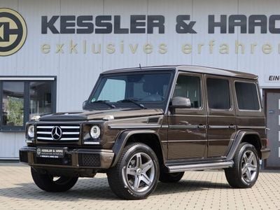 Citrinbraun Gebraucht 2017 Mercedes G350 AMG SUV | 74.490 € (Teuer)