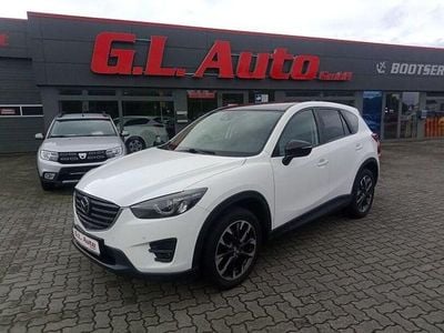 Gebraucht Mazda CX-5 Sports-Line 175 PS (128 kW) 2016 Weiß SUV
