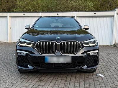Usata BMW X6 M50 M Sport 400 CV (294 kW) 2020 Nero SUV