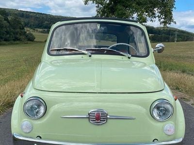 Usata Fiat 500 18 CV (13 kW) 1967 Verde Utilitaria