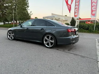 Gebraucht Audi A6 S-Line 320 PS (235 kW) 2016 Grau Limousine