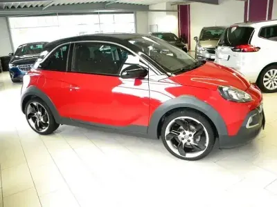Brugt Opel Adam Rocks Rocks 90 HK (66 kW) 2017 Rød Hatchback