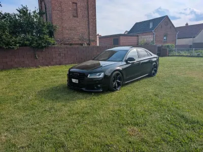 Gebraucht Audi A8 Sport 385 PS (283 kW) 2016 Schwarz Limousine