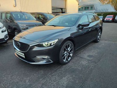 gebraucht Mazda 6 Kombi SKYACTIV-G 192 Nakama Intense Navi+Cam