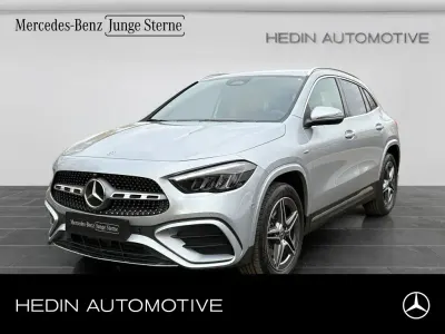 Brugt Mercedes GLA250 AMG 163 HK (119 kW) 2025 Sølv SUV
