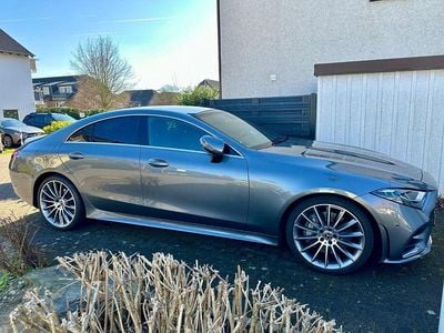 Brugt Mercedes CLS300 Sport 245 HK (180 kW) 2019 Grå Coupe