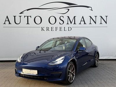 Gebraucht Tesla Model 3 258 kW (351 PS) 2019 Deep blue perl Limousine
