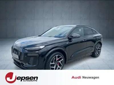 Neu Audi Q6 Sportback e-tron Business 225 kW (306 PS) 2025 Schwarz SUV