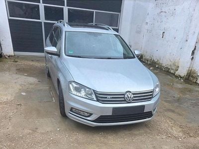 Brugt VW Passat R-line 177 HK (130 kW) 2014 Sølv Stationcar