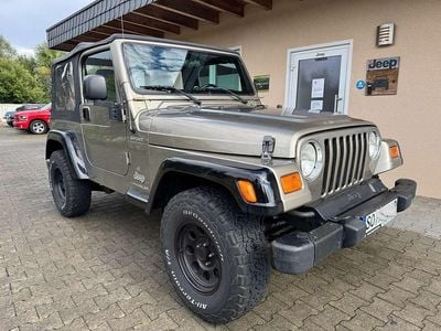 Second-hand Jeep Wrangler 143 CP (105 kW) 2006 Bej SUV