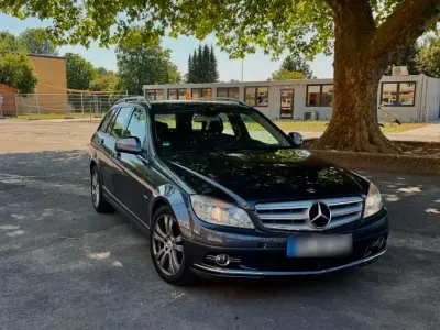 Gebraucht Mercedes C200 136 PS (100 kW) 2008 Schwarz Kombi