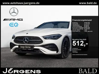 Gebraucht Mercedes CLE220 AMG 197 PS (144 kW) 2024 Weiss polarweiß Cabrio