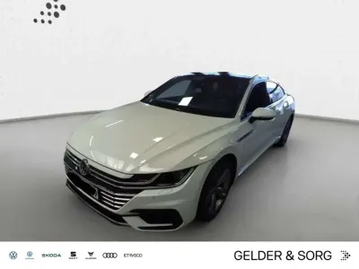 Brugt VW Arteon R-line 190 HK (139 kW) 2018 Hvid Hatchback