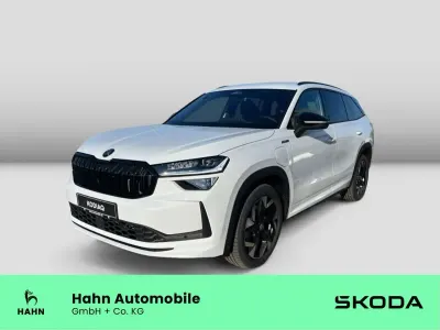 Nuova Skoda Kodiaq SportLine 204 CV (150 kW) 2026 Bianco SUV