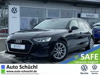 Używany Audi A4 150 KM (110 kW) 2022 Czarny Kombi