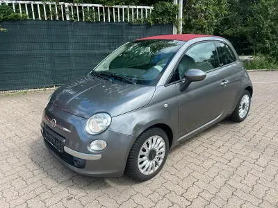 Gebraucht Fiat 500C 69 PS (50 kW) 2013 Grau Cabrio