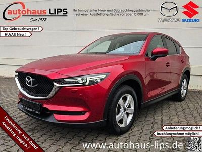 Gebraucht Mazda CX-5 Sports-Line 175 PS (128 kW) 2017 Magmarot metallic SUV