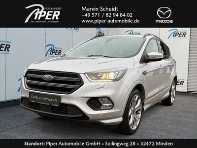 Gebraucht Ford Kuga ST-Line 150 PS (110 kW) 2019 Polarsilber metallic SUV