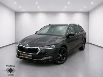 Gebraucht Skoda Octavia Style 150 PS (110 kW) 2021 Schwarzmagic perleffekt Kombi