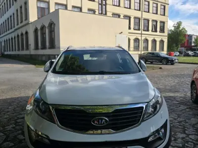 Brugt Kia Sportage 183 HK (134 kW) 2012 Hvid SUV