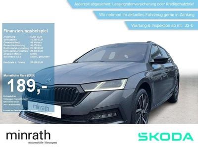Grau Gebraucht 2022 Skoda Octavia SportLine Kombi | 26.060 € (Superpreis)