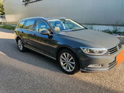 Gebraucht VW Passat Highline 190 PS (139 kW) 2018 Grau Limousine