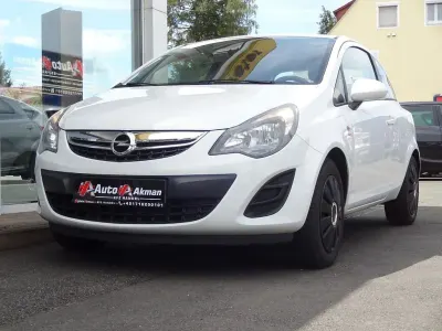 Gebraucht Opel Corsa Energy 87 PS (63 kW) 2014 Weiß Kleinwagen