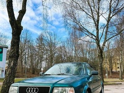 Gebraucht Audi 80 90 PS (66 kW) 1992 Grün Limousine