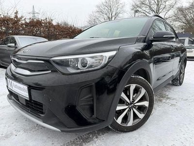 Gebraucht Kia Stonic Vision 101 PS (74 kW) 2022 Schwarz SUV