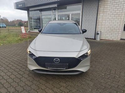 Neu Mazda 3 Nagisa 140 PS (102 kW) 2025 Beige Limousine