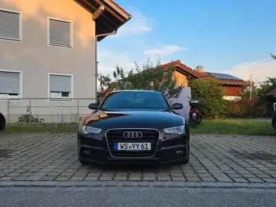 Gebraucht Audi A5 S-Line 245 PS (180 kW) 2013 Schwarz Coupé