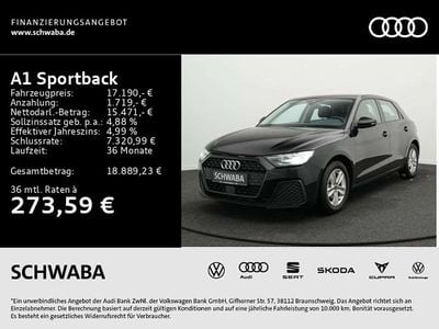 Mythosschwarz metallic Gebraucht 2021 Audi A1 Limousine | 17.190 € (Guter Preis)