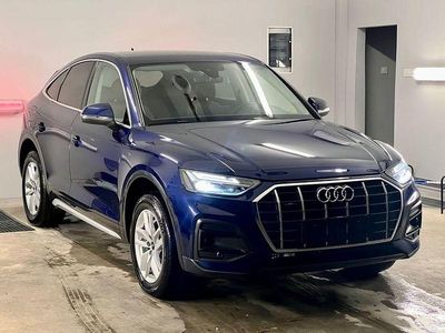 Gebraucht Audi Q5 Sportback Advanced 204 PS (150 kW) 2022 Blau SUV