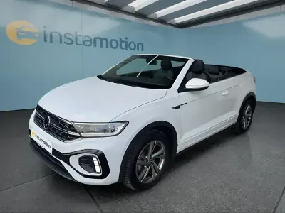 Gebraucht VW T-Roc 150 PS (110 kW) 2025 Weiss SUV