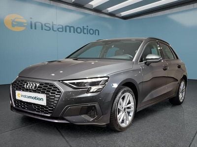 Gebraucht Audi A3 Sportback 150 PS (110 kW) 2024 Grau Kleinwagen