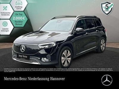 Gebraucht Mercedes EQB350 Advanced Plus 214 kW (292 PS) 2025 Schwarz SUV