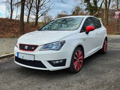 gebraucht Seat Ibiza 1.2 TSI FR Color-Pack-Red