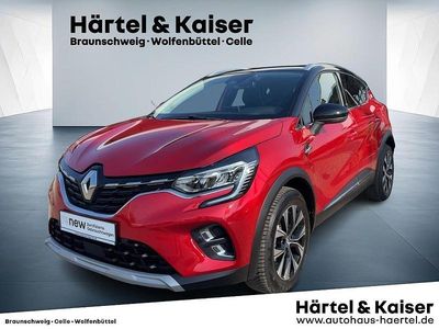 Gebraucht Renault Captur Techno 140 PS (102 kW) 2023 Rot SUV