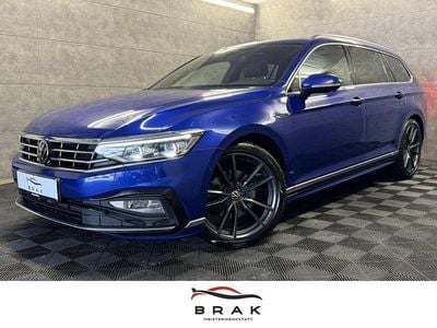 Blau Gebraucht 2021 VW Passat Elegance Kombi | 24.980 € (Etwas zu teuer)