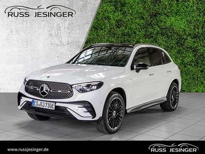 Gebraucht Mercedes GLC400d AMG line 381 PS (280 kW) 2025 Polarweiß SUV