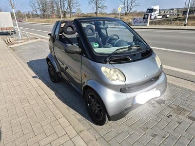 Gebraucht Smart ForTwo Cabrio 64 PS (47 kW) 2001 Grau Cabrio