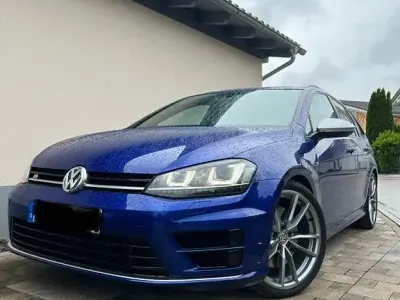 Gebraucht VW Golf VII R 300 PS (220 kW) 2016 Blau Kombi