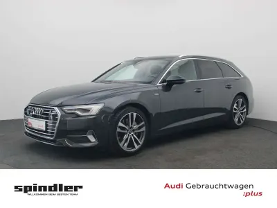 Gebraucht Audi A6 S-Line 286 PS (210 kW) 2022 Manhattangrau metallic Kombi