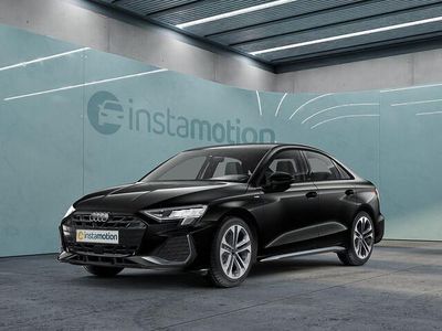 Schwarz Gebraucht 2024 Audi A3 Sport Limousine | 35.020 € (Etwas zu teuer)