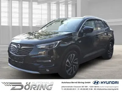 Gebraucht Opel Grandland X Ultimate 181 PS (133 kW) 2019 Diamant schwarz/karbon schwarz SUV