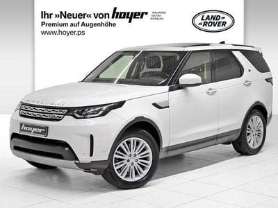 Gebraucht Land Rover Discovery 5 HSE Luxury 258 PS (189 kW) 2017 Weiß SUV